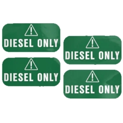 DIESEL ONLY (GREEN) 4PK