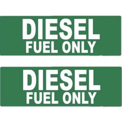 DIESEL ONLY (GREEN) 2PK