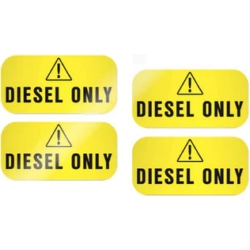 DIESEL ONLY (YELLOW) 4PK