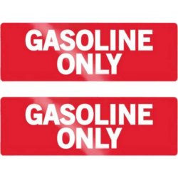 GASOLINE ONLY 2PK