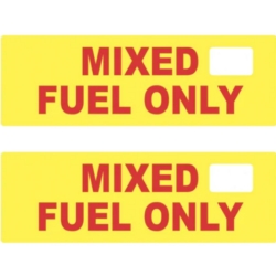 MIXED FUEL ONLY 2PK