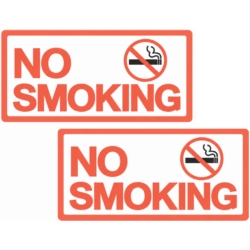 NO SMOKING 4PK