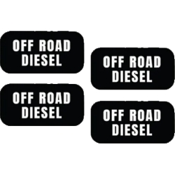 OFF ROAD DIESEL 4PK