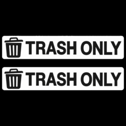 TRASH 4PK