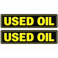 USED OIL 2PK