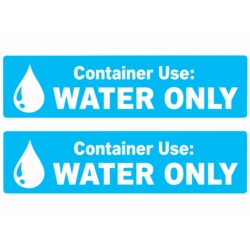 WATER ONLY 2PK