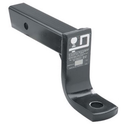 BALL MOUNT BLACK 9-1/2"Lx6" DROP