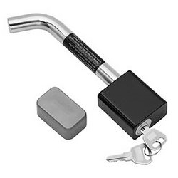 BENT PIN RECEIVER LOCK 5/8"