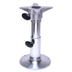 ADJUSTABLE SEAT PEDESTAL 12"-18"