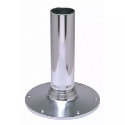 SEAT BASE SS (SMOOTH TUBE) 12"