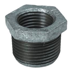 GALVANIZED BUSHING 1-1/2"x1-1/4"