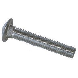 3/8"x14" GLV CARRIAGE BOLT
