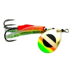 Mexican Hat Cable Hoochie Spinner, Mexican Fishing