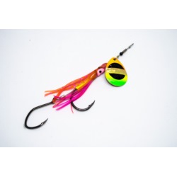 CABLE HOOCHIE SPINNERS