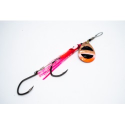 CABLE HOOCH SPIN COP/PRL/RED 3.5