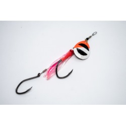 CABLE HOOCH SPIN R/W BRASS 3.5
