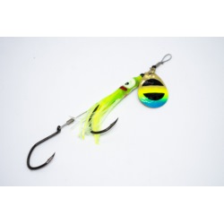CABLE HOOCH SPIN BR/CH/GR/BL 3.5