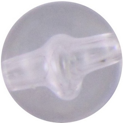 BEAD CLEAR #10 (100/PK)