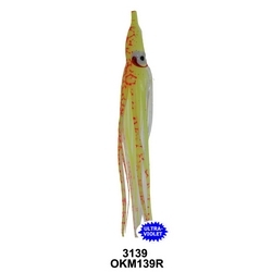 OCTOPUS HOOCHIE OKM139R (5/PK)