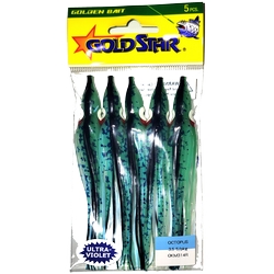 OCTOPUS HOOCHIE OKM314R (5/PK)