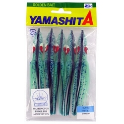CUTTLEFISH HOOCHIE SKM314R 5/PK