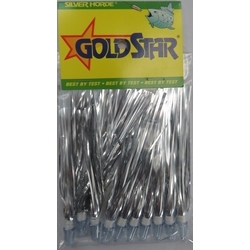 OCTOPUS TWINKLE TAIL SILV (10PK)