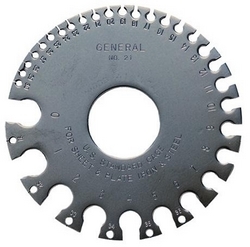 SHEET METAL GAGE