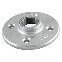 GALVANIZED FLOOR FLANGE 1/2"