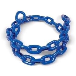 ANCHOR LEAD CHAIN R.BLU 5/16"x5'