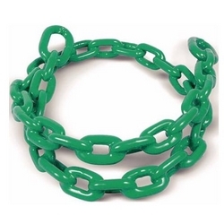 ANCHOR LEAD CHAIN GREEN 5/16"x5'