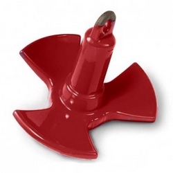 RIVER ANCHOR COATED RED 20#