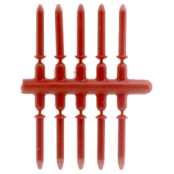 ANCHOVY HEAD RED PIN (10/PK)