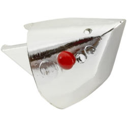ANCHOVY HEAD SPEC CHROME (3/PK)