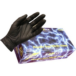 BLACK LIGHTNING GLOVE XL (50/BX)