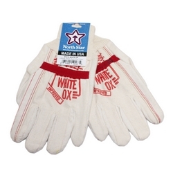 OX GLOVE ELASTIC WHITE L