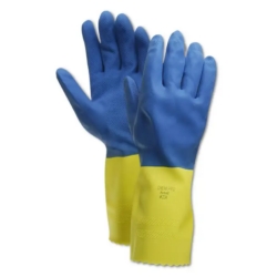 CHEMI-PRO GLOVE BLUE 10