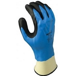 ATLAS 377 FOAM GLOVE BK/BL L