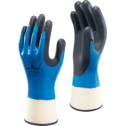 ATLAS 377 FOAM GLOVE BK/BL S