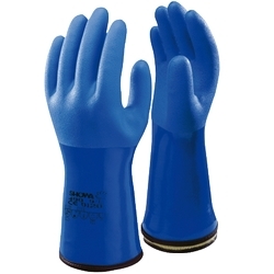 ATLAS 490 GLOVES INSUL BL L (D)