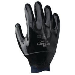 KNITWRIST GLOVE BLACK NEO SMOOTH