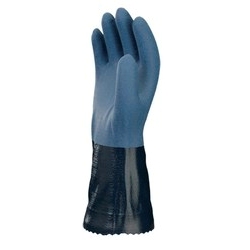 ATLAS 720 NITRILE BLUE GLOVE XXL