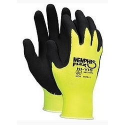 MEMPHIS FLEX HI-VIS GLOVES L
