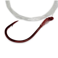 LEADER SLMN STLHD 1/0 12# (3PK)