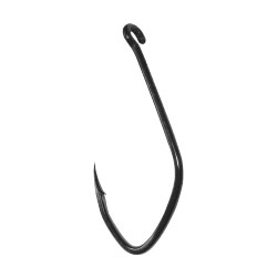 BIG RIVER OPEN EYE HOOK 2/0 5/PK