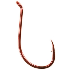 OCTOPUS HOOK BARBED RD 1/0 (6PK)