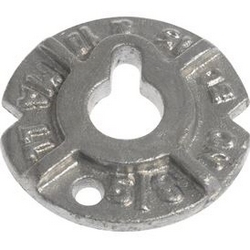 1/2" GLV MALLEABLE WASHER
