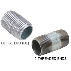 GALV NIPPLE 1-1/4"NPTx3"