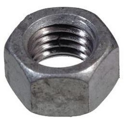 5/8" GALVANIZED HEX NUT