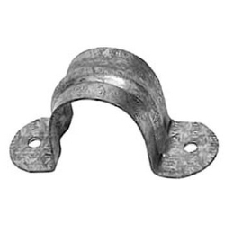 GALVANIZED PIPE STRAP 1-1/4"