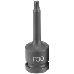 T30 TORX IMPACT SOCKET 1/2"DR